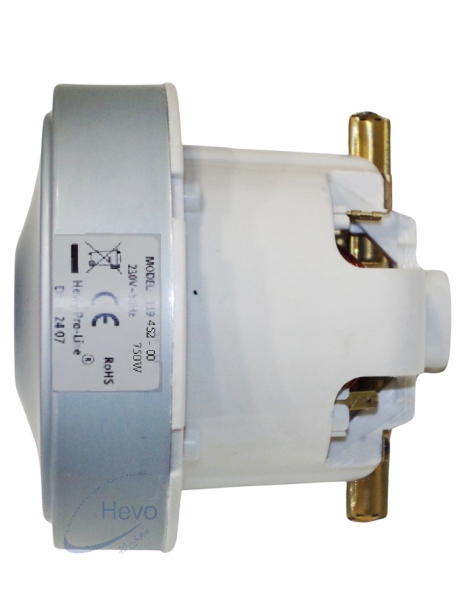 Saugmotor 230 V 750 W einstufig TP